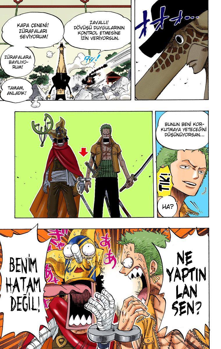 One Piece [Renkli] mangasının 0402 bölümünün 9. sayfasını okuyorsunuz.