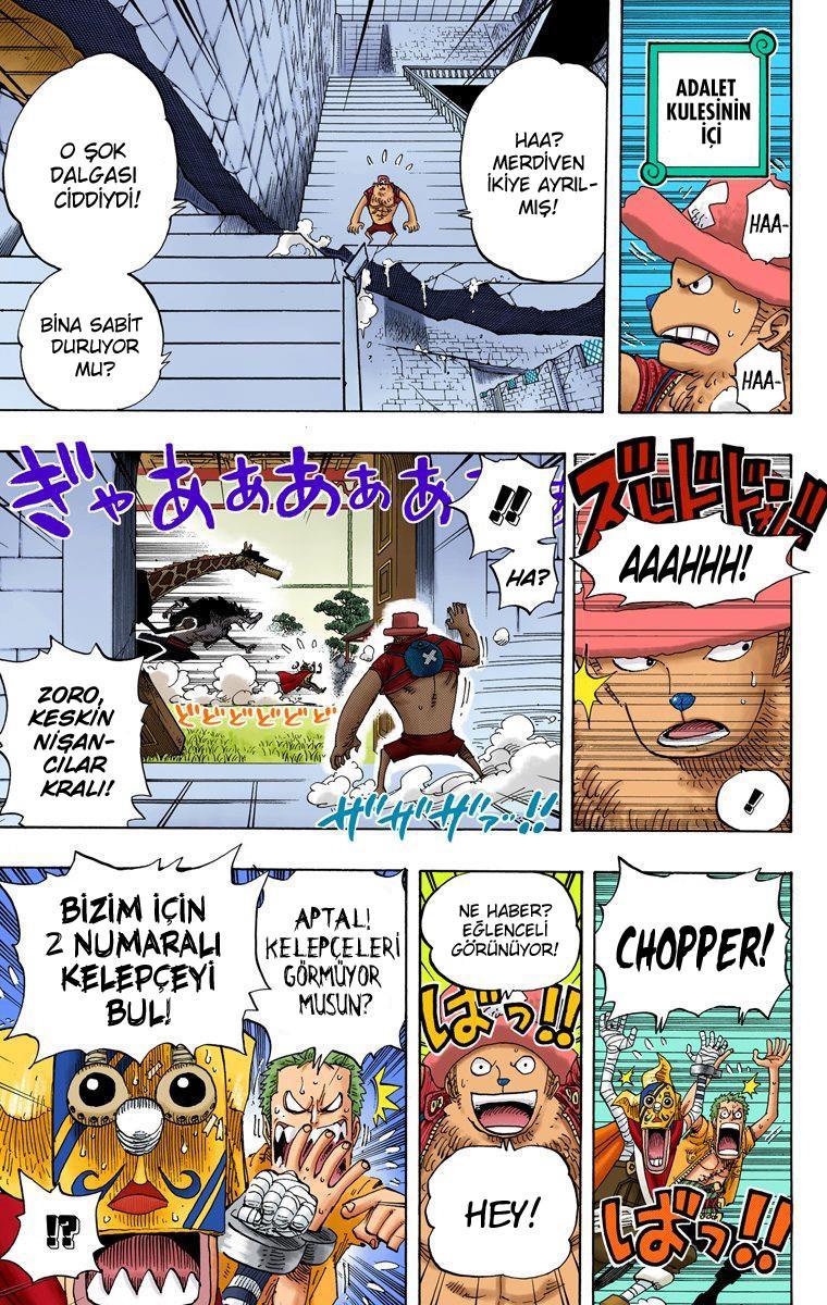 One Piece [Renkli] mangasının 0402 bölümünün 13. sayfasını okuyorsunuz.