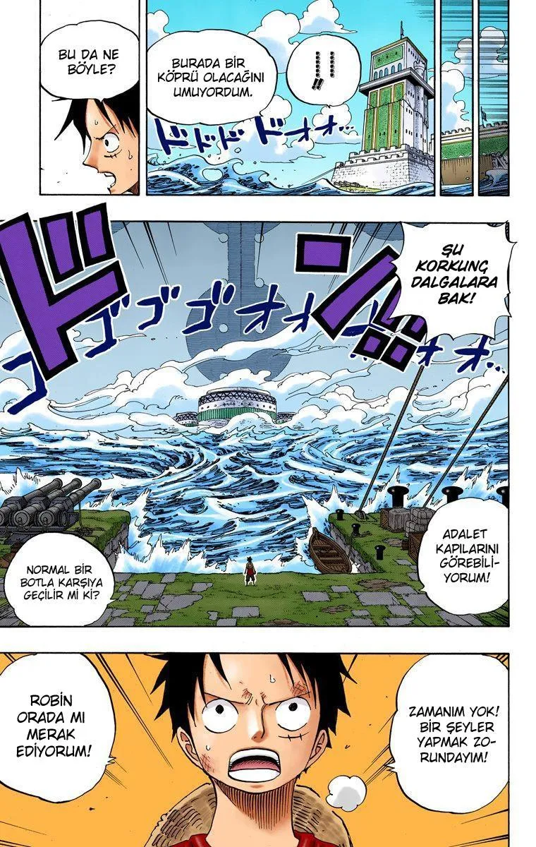 One Piece [Renkli] - Sayfa 15