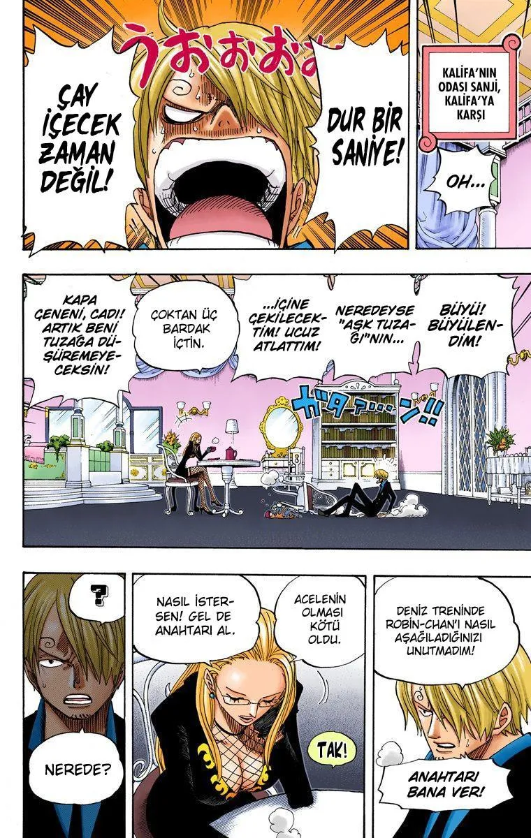 One Piece [Renkli] - Sayfa 18