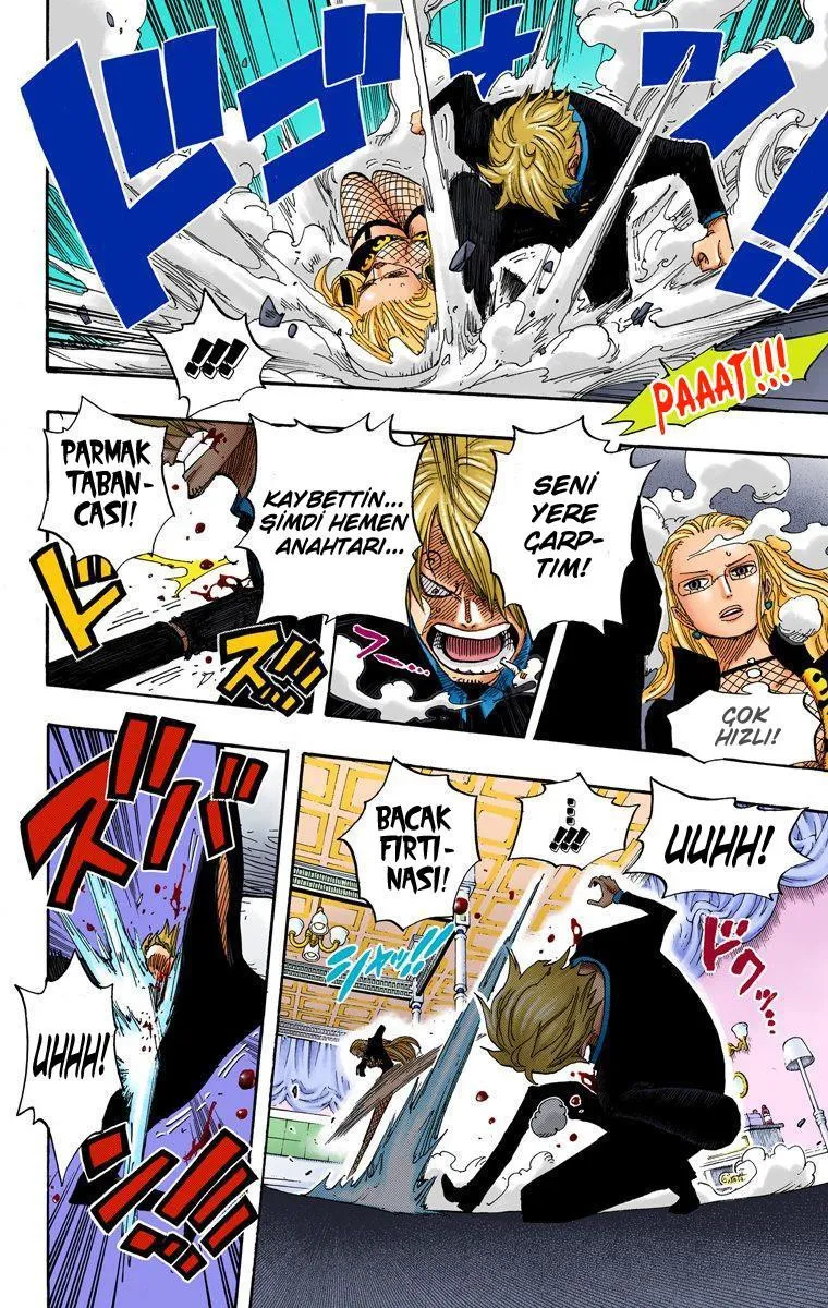 One Piece [Renkli] - Sayfa 7