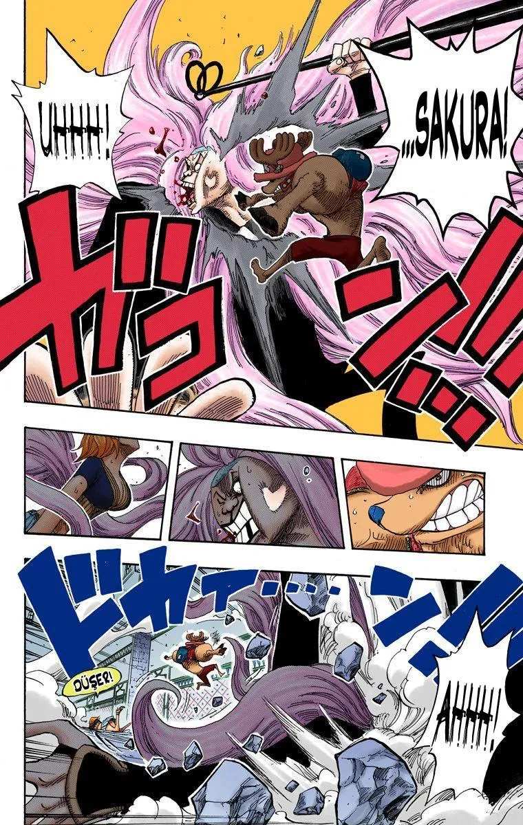 One Piece [Renkli] - Sayfa 11