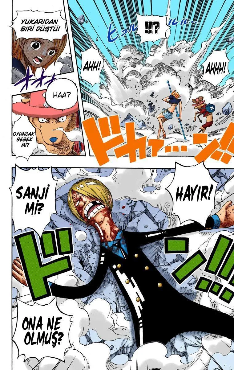 One Piece [Renkli] - Sayfa 13