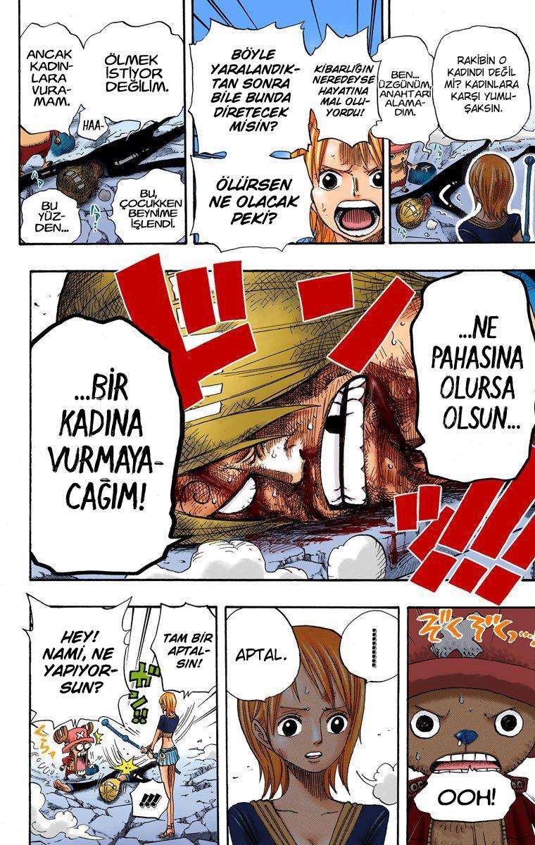 One Piece [Renkli] mangasının 0403 bölümünün 15. sayfasını okuyorsunuz.