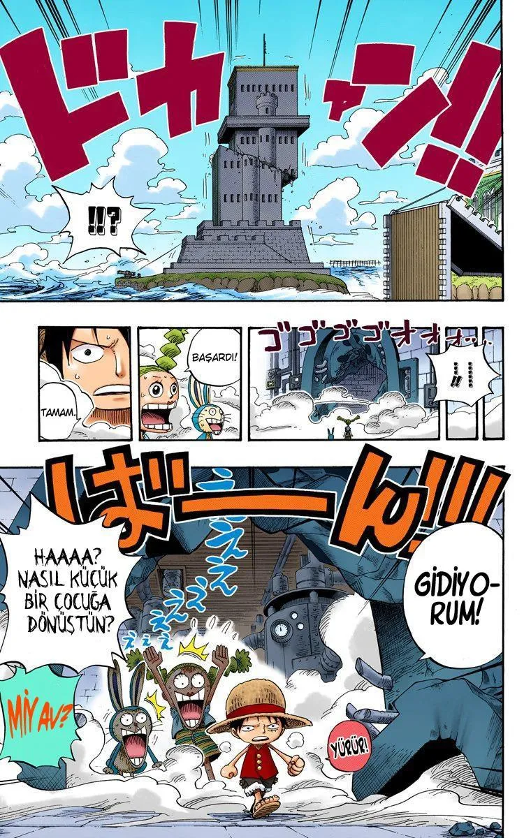 One Piece [Renkli] - Bölüm 0403 - Sayfa 20