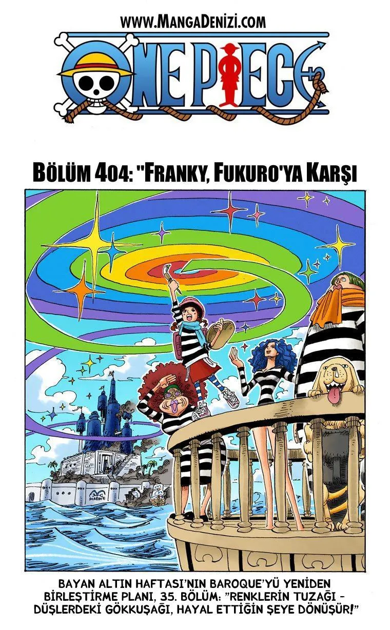 One Piece [Renkli] - Sayfa 2