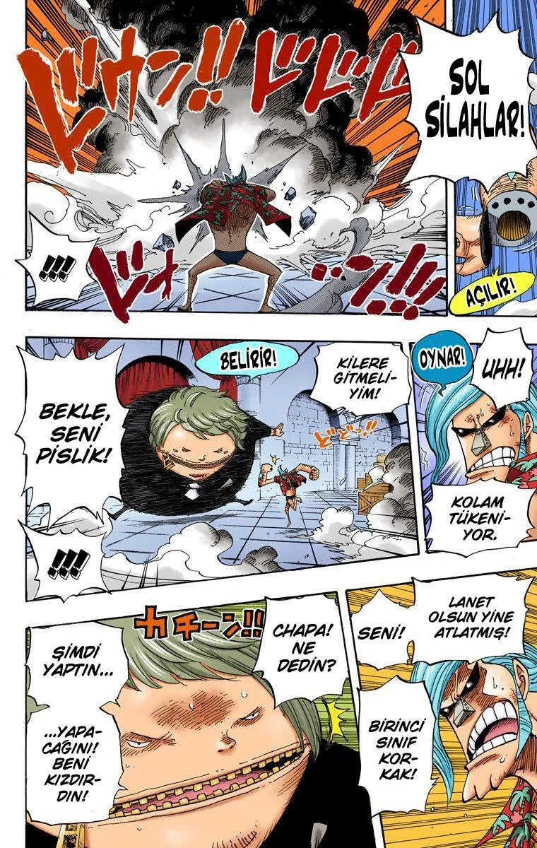 One Piece [Renkli] - Sayfa 7