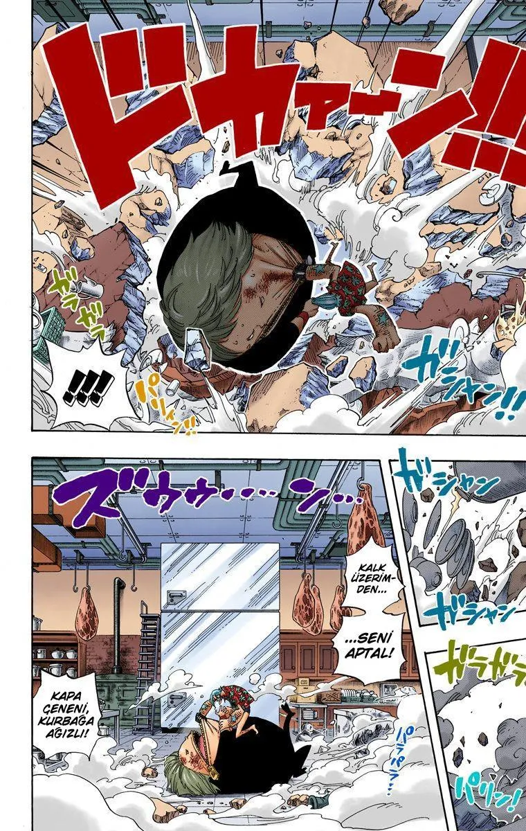 One Piece [Renkli] - Sayfa 11