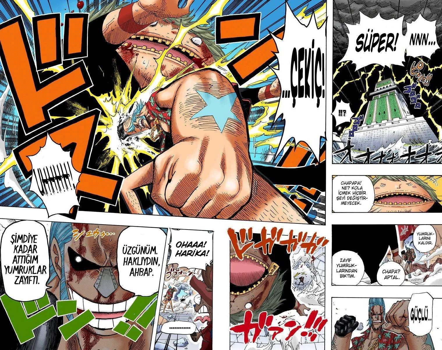 One Piece [Renkli] - Bölüm 0404 - Sayfa 19