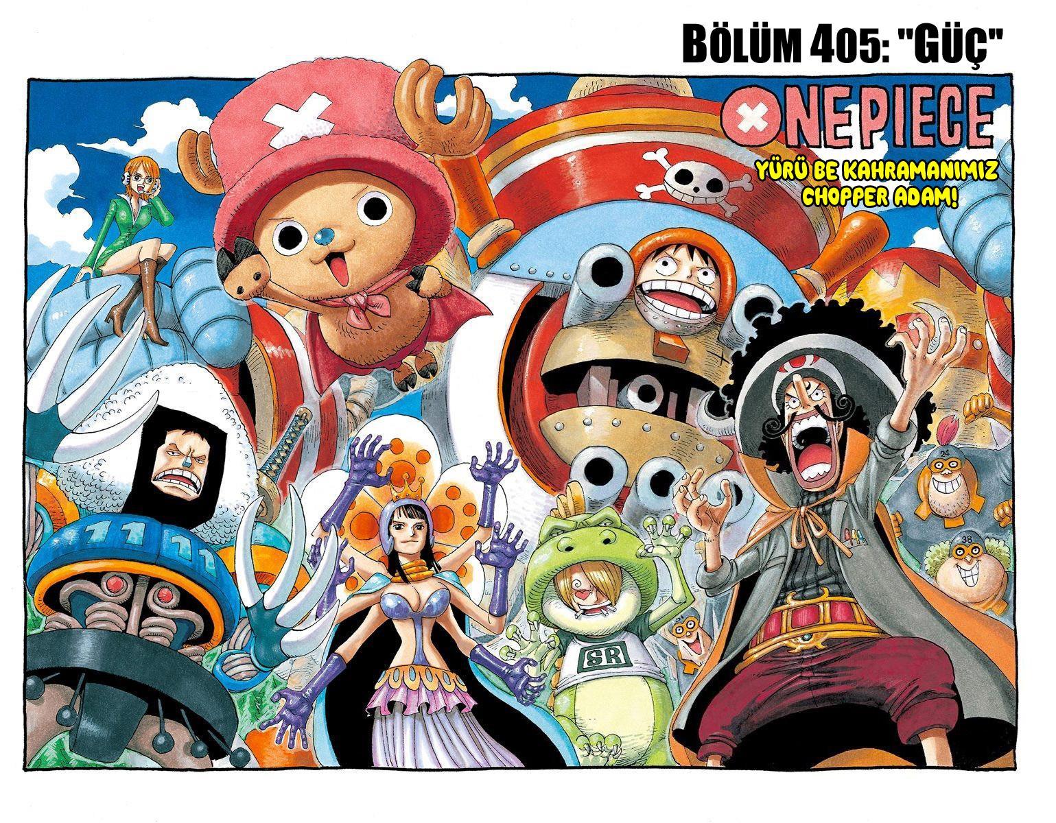 One Piece [Renkli] mangasının 0405 bölümünün 2. sayfasını okuyorsunuz.