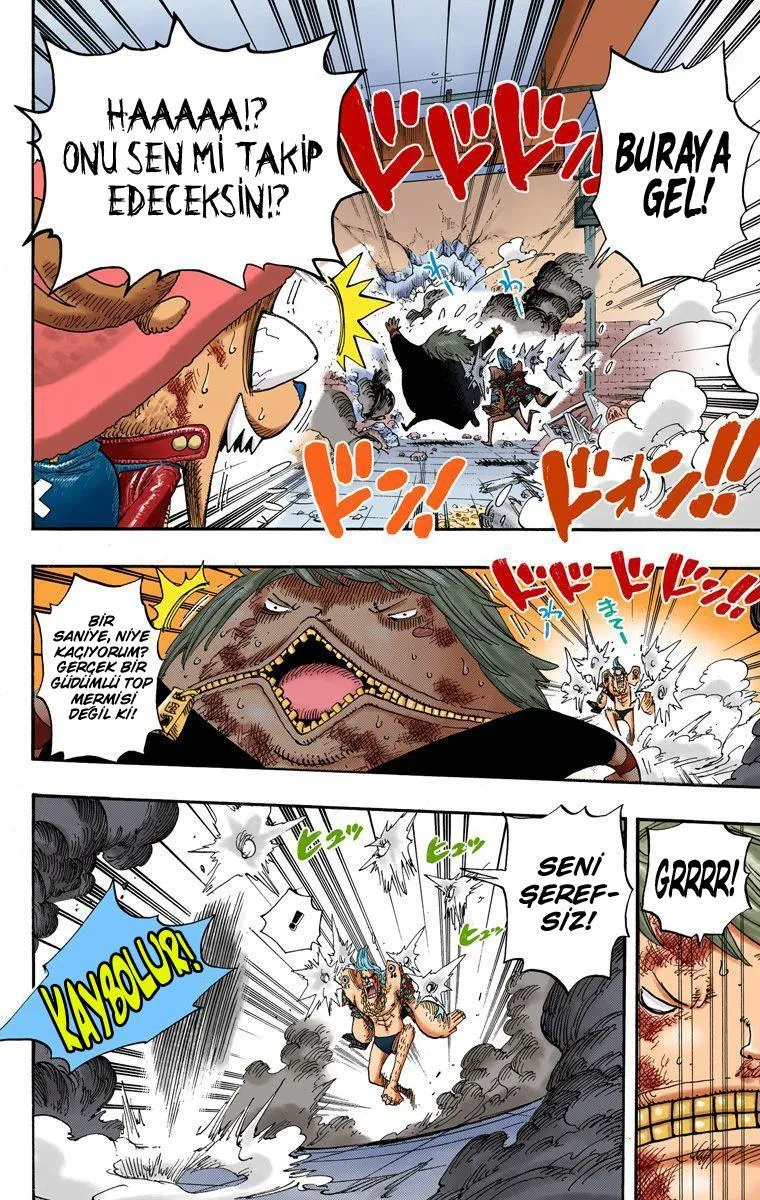 One Piece [Renkli] - Sayfa 6