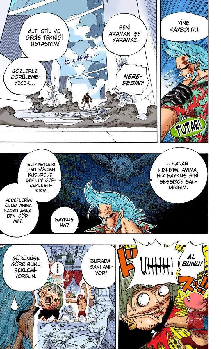 One Piece [Renkli] - Sayfa 7