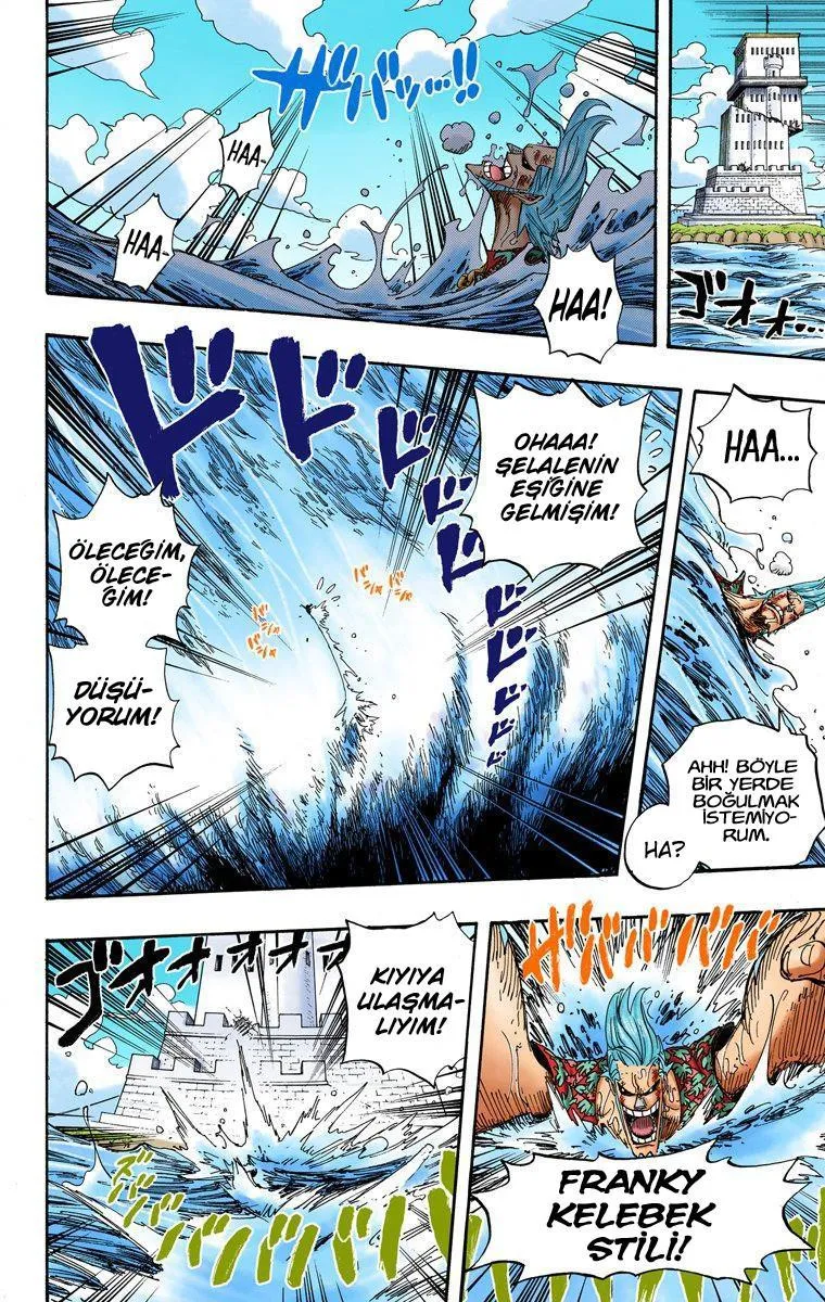 One Piece [Renkli] - Sayfa 12