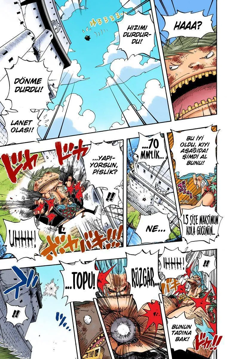 One Piece [Renkli] - Sayfa 6