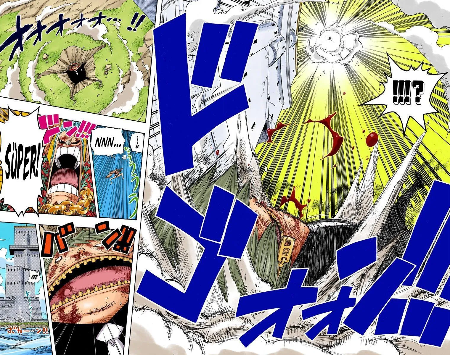 One Piece [Renkli] - Sayfa 7