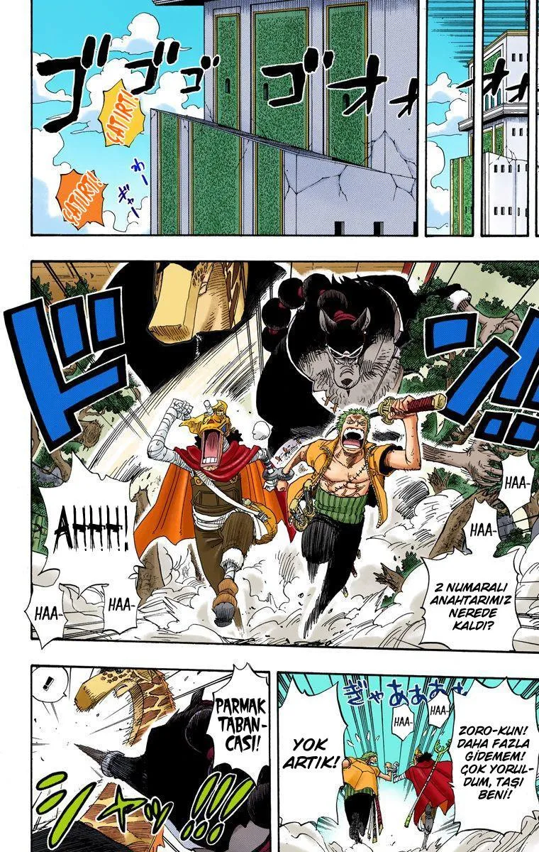 One Piece [Renkli] - Sayfa 8