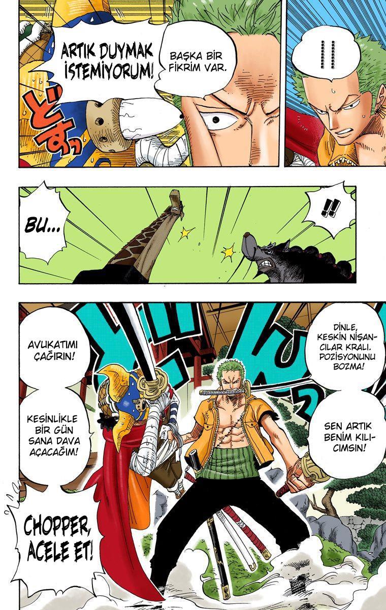 One Piece [Renkli] mangasının 0406 bölümünün 10. sayfasını okuyorsunuz.