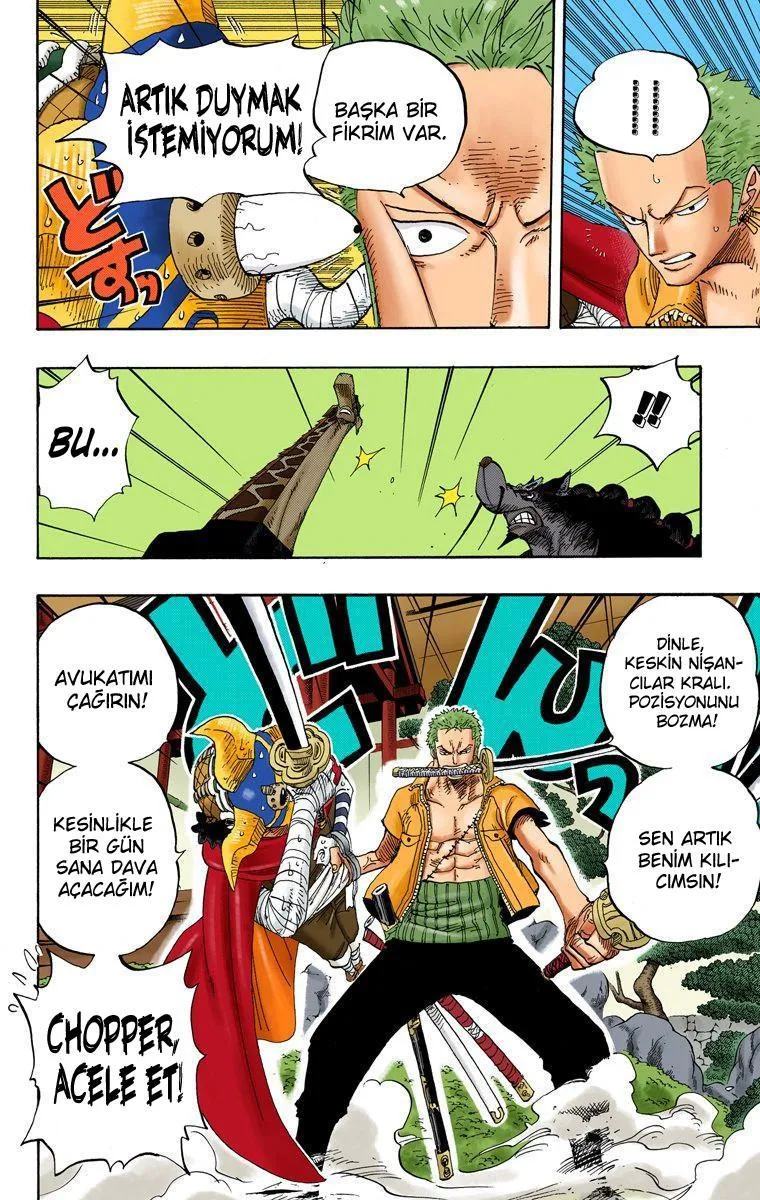 One Piece [Renkli] - Sayfa 10
