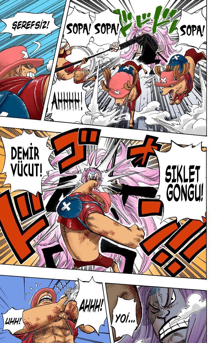 One Piece [Renkli] mangasının 0406 bölümünün 15. sayfasını okuyorsunuz.