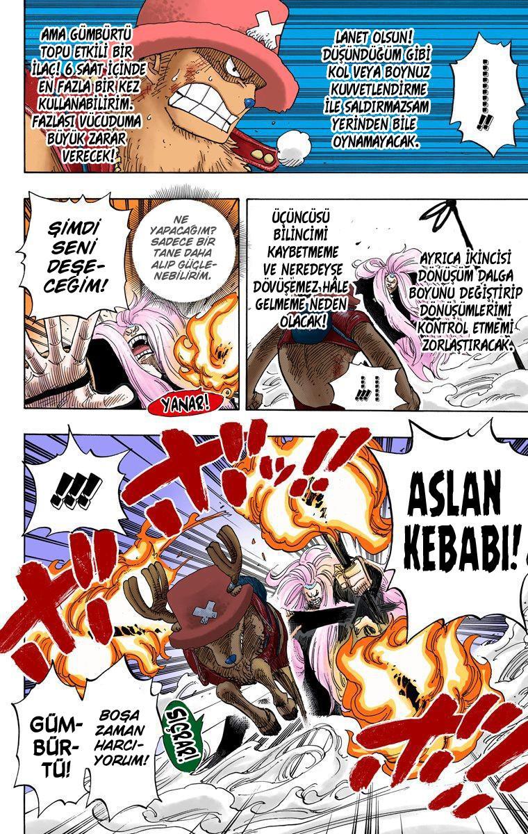 One Piece [Renkli] mangasının 0406 bölümünün 16. sayfasını okuyorsunuz.