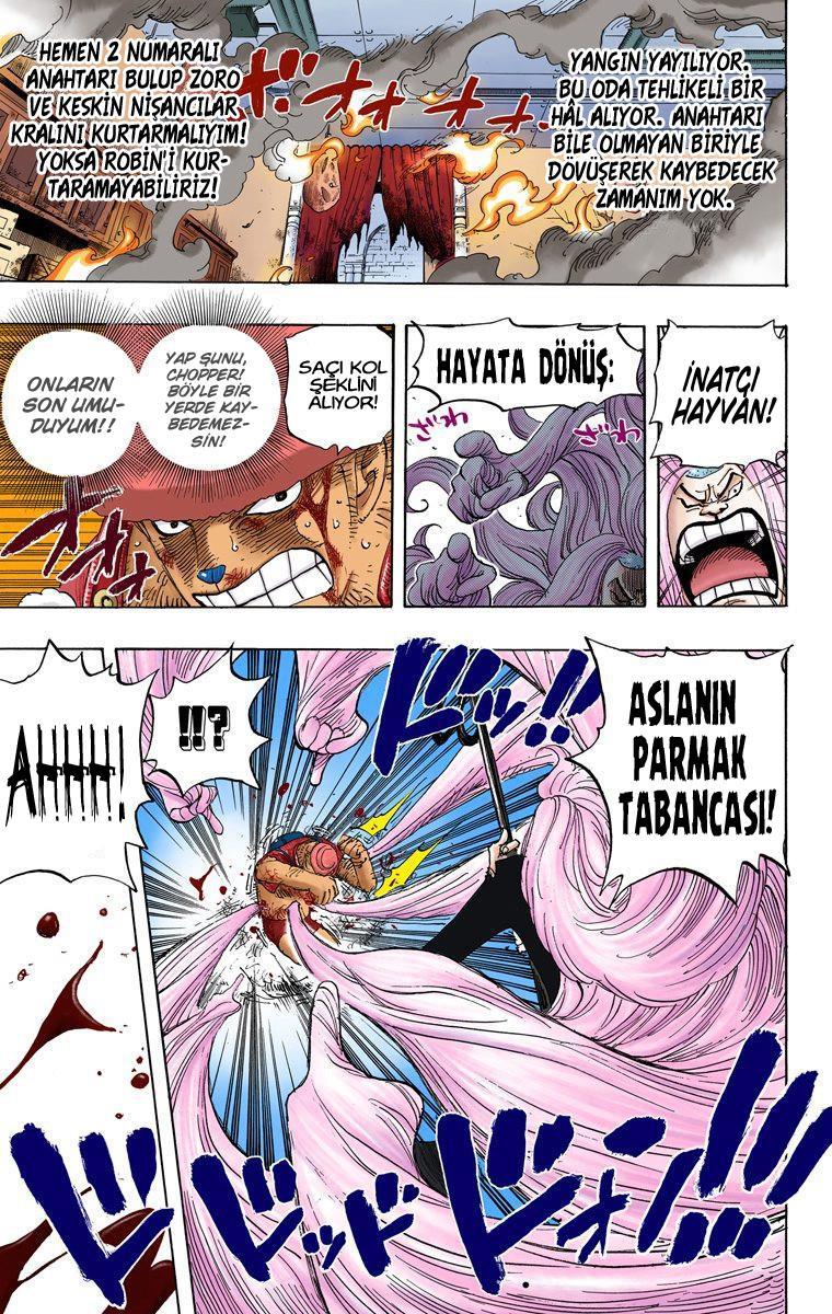 One Piece [Renkli] mangasının 0406 bölümünün 19. sayfasını okuyorsunuz.
