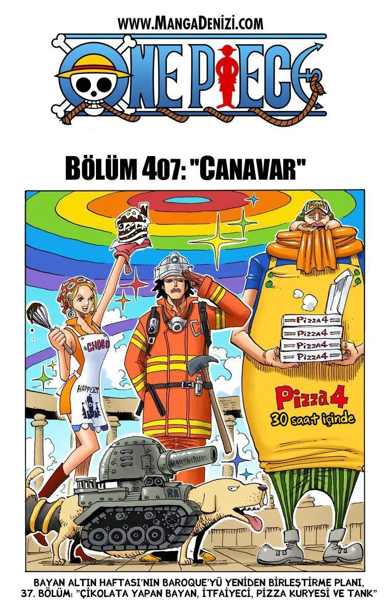 One Piece [Renkli] - Sayfa 2