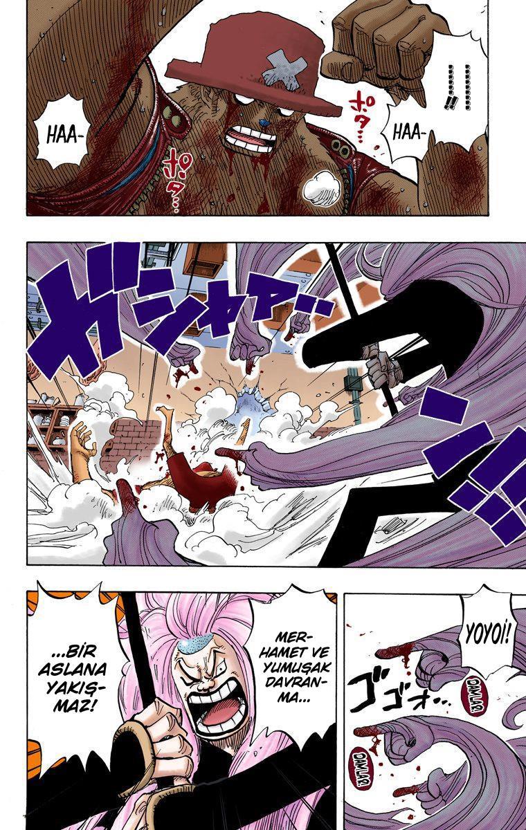 One Piece [Renkli] mangasının 0407 bölümünün 3. sayfasını okuyorsunuz.