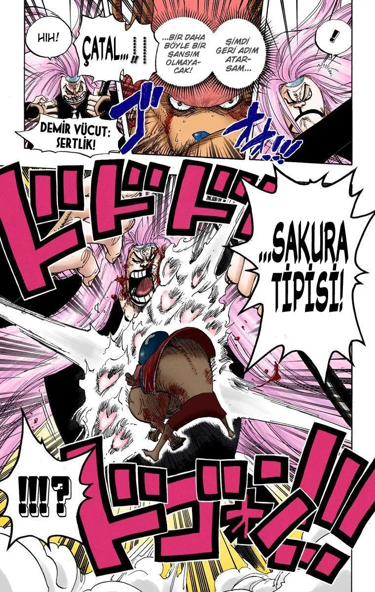 One Piece [Renkli] - Sayfa 6