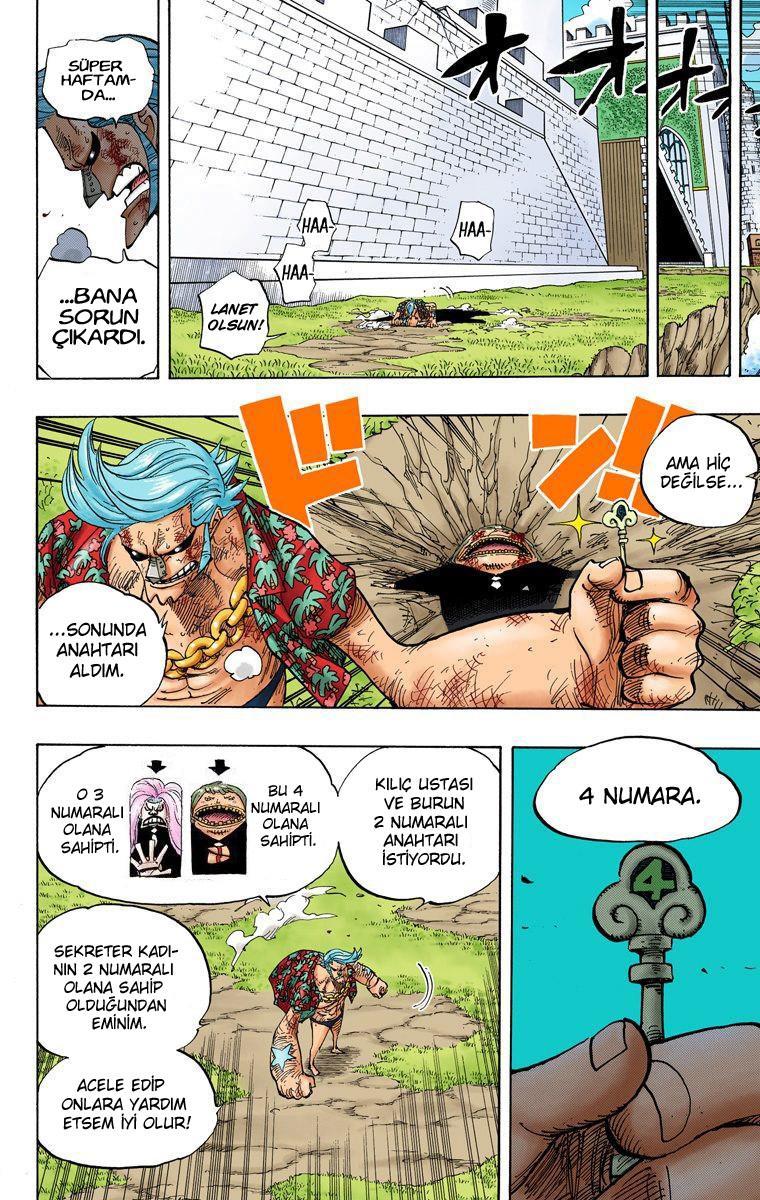 One Piece [Renkli] mangasının 0407 bölümünün 14. sayfasını okuyorsunuz.