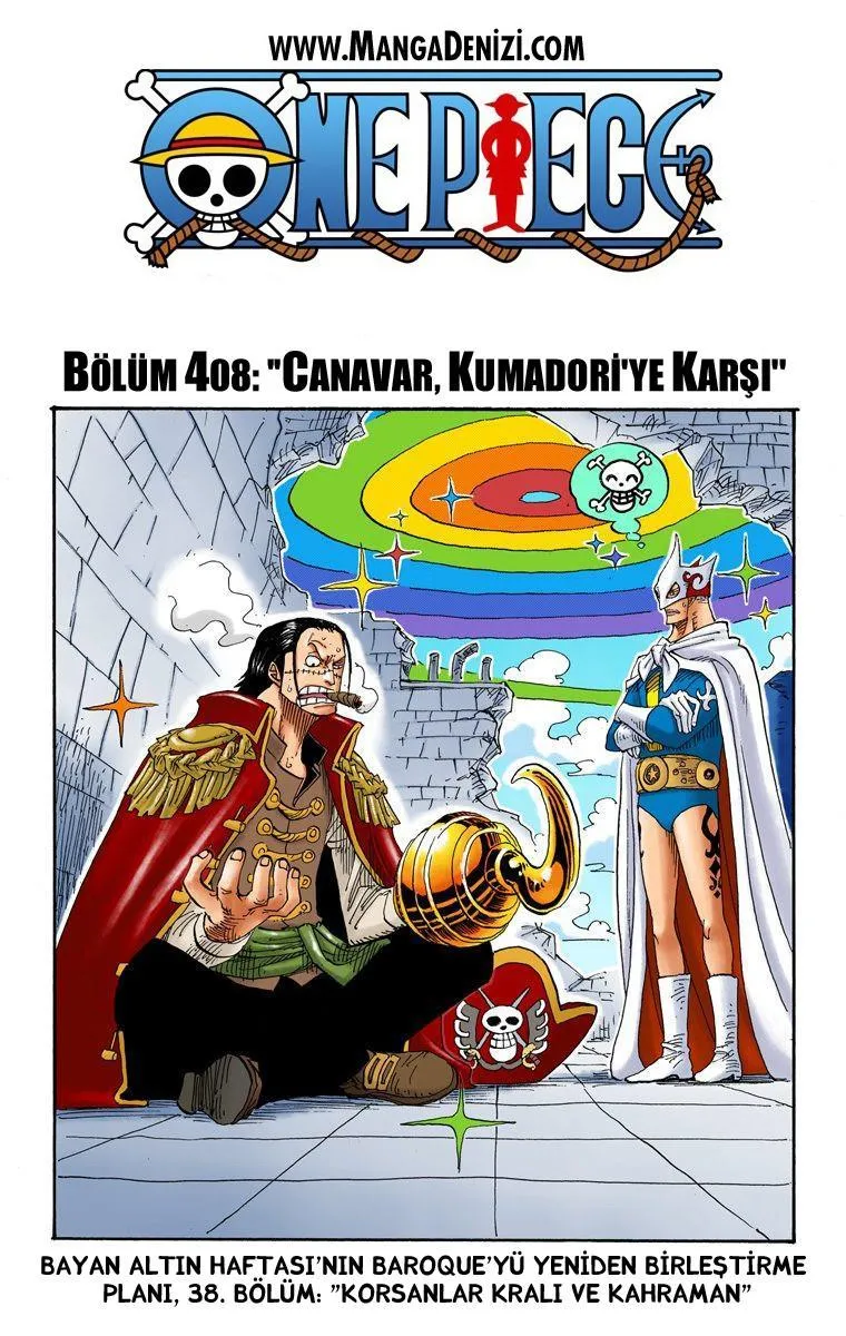 One Piece [Renkli] - Sayfa 2