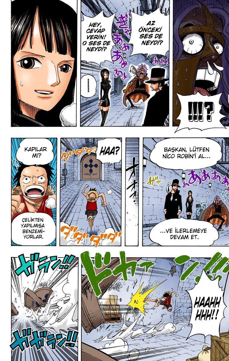 One Piece [Renkli] mangasının 0408 bölümünün 18. sayfasını okuyorsunuz.