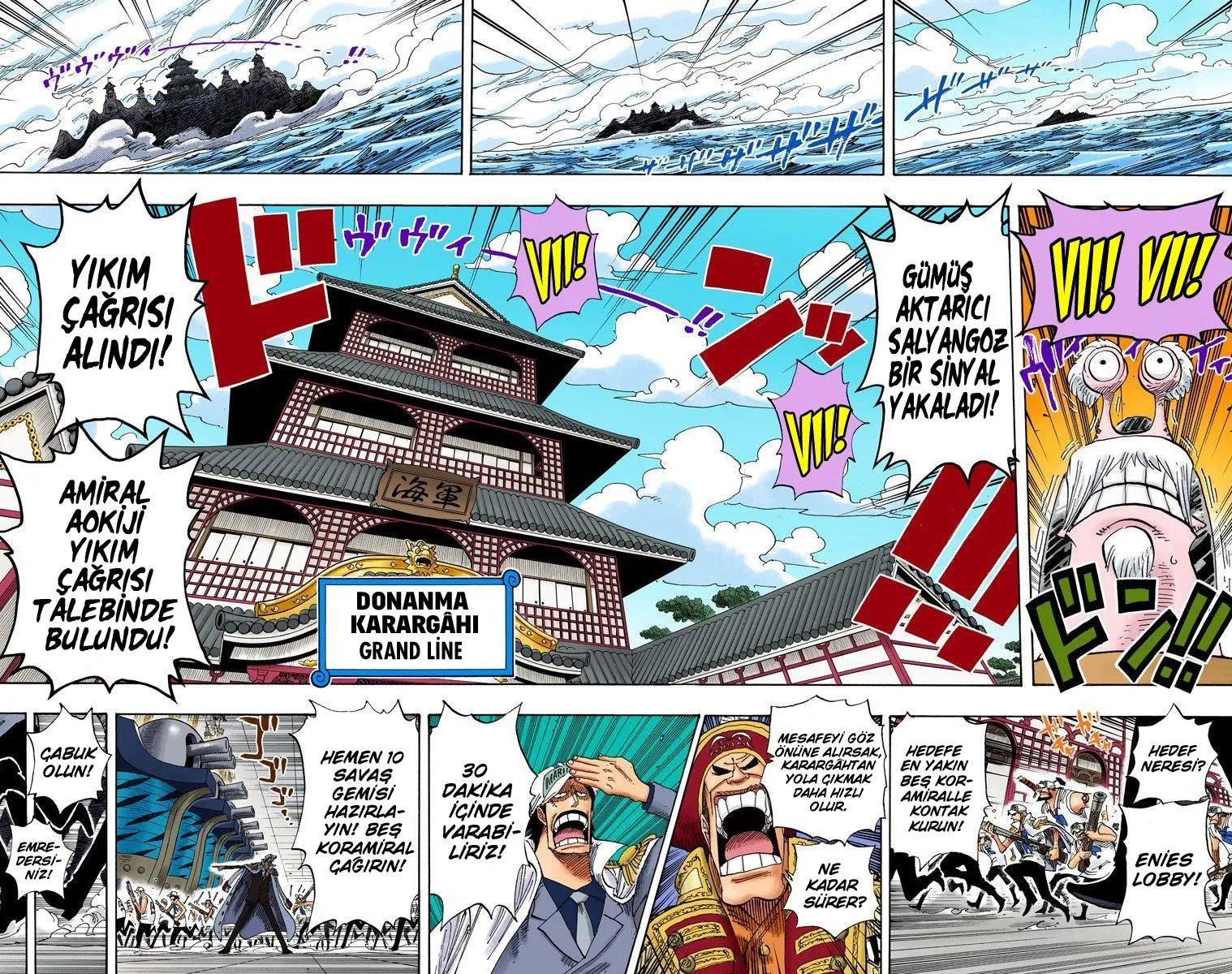 One Piece [Renkli] - Sayfa 6