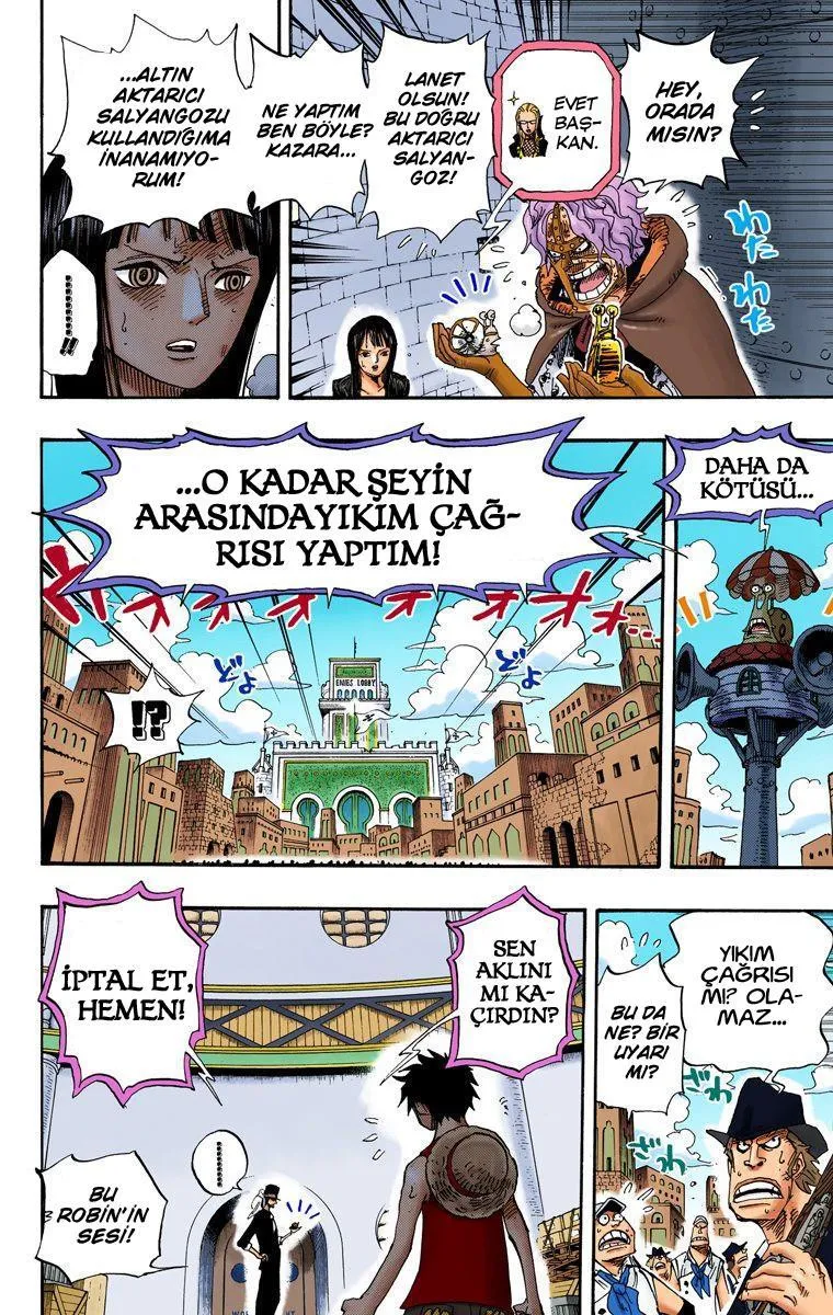 One Piece [Renkli] - Sayfa 7