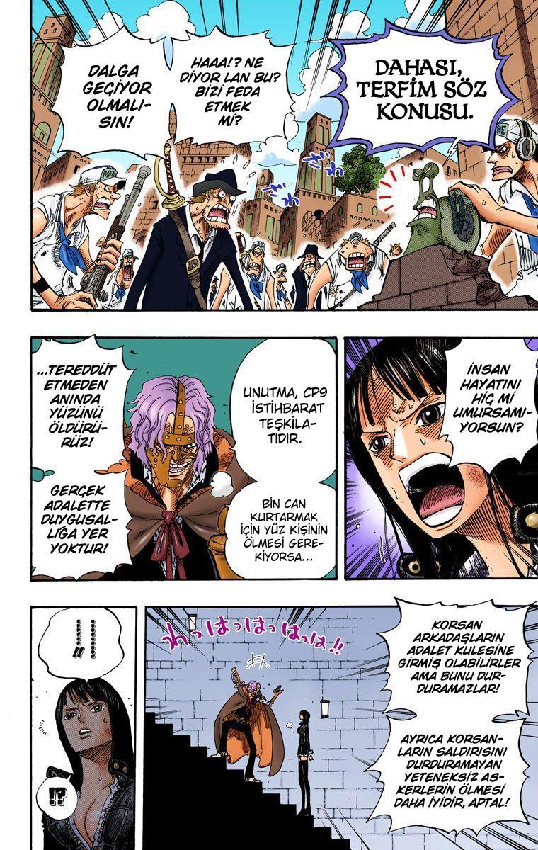 One Piece [Renkli] mangasının 0409 bölümünün 11. sayfasını okuyorsunuz.