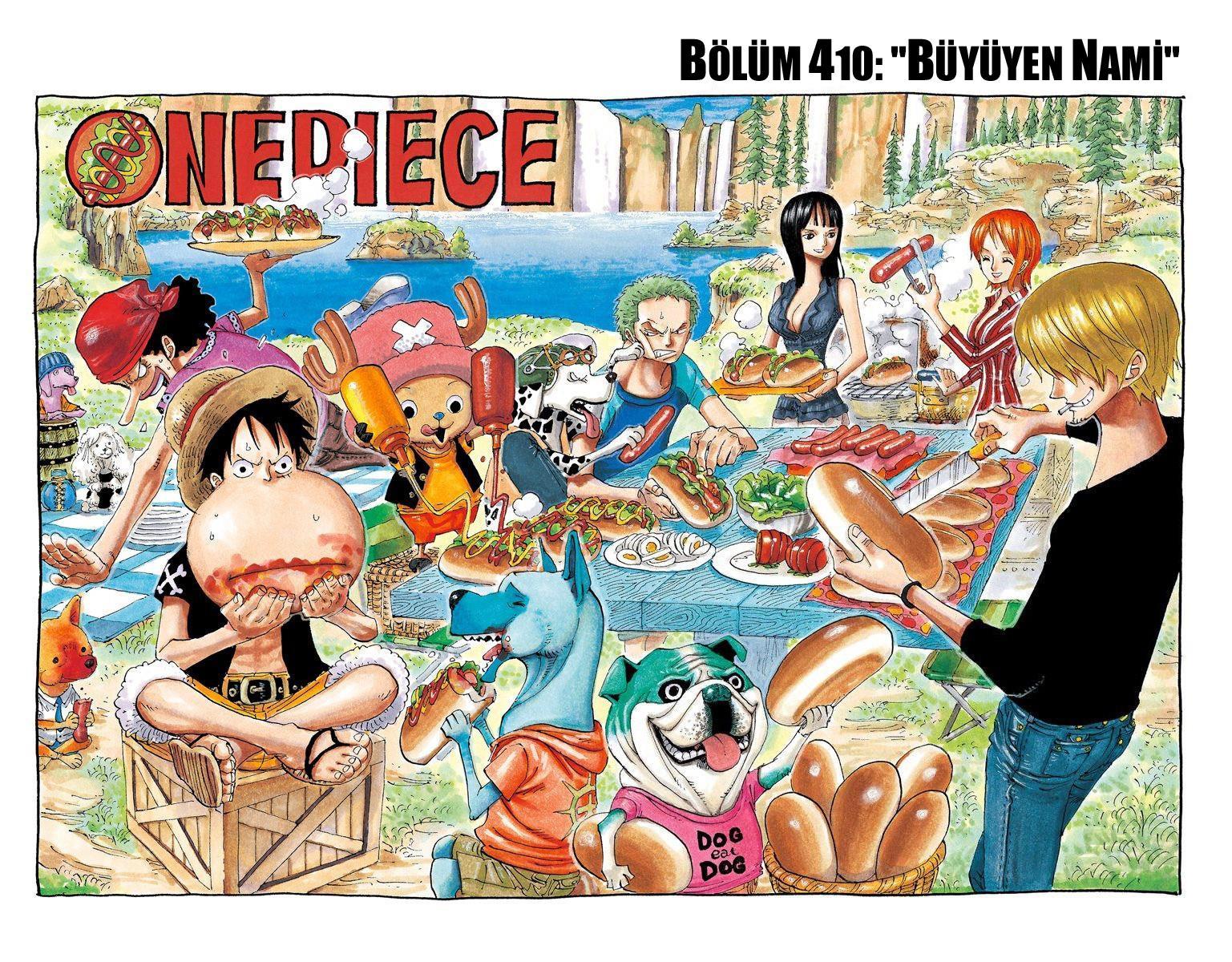 One Piece [Renkli] mangasının 0410 bölümünün 2. sayfasını okuyorsunuz.