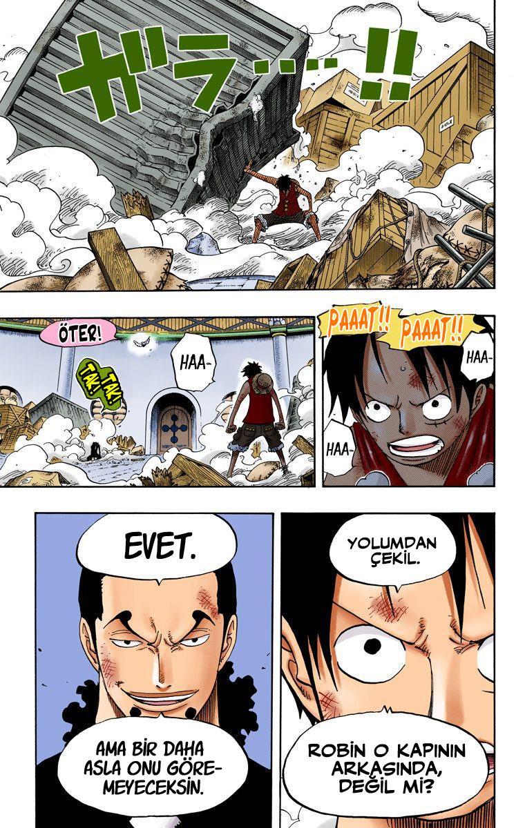 One Piece [Renkli] mangasının 0410 bölümünün 3. sayfasını okuyorsunuz.