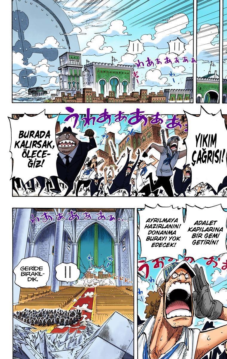 One Piece [Renkli] mangasının 0410 bölümünün 4. sayfasını okuyorsunuz.