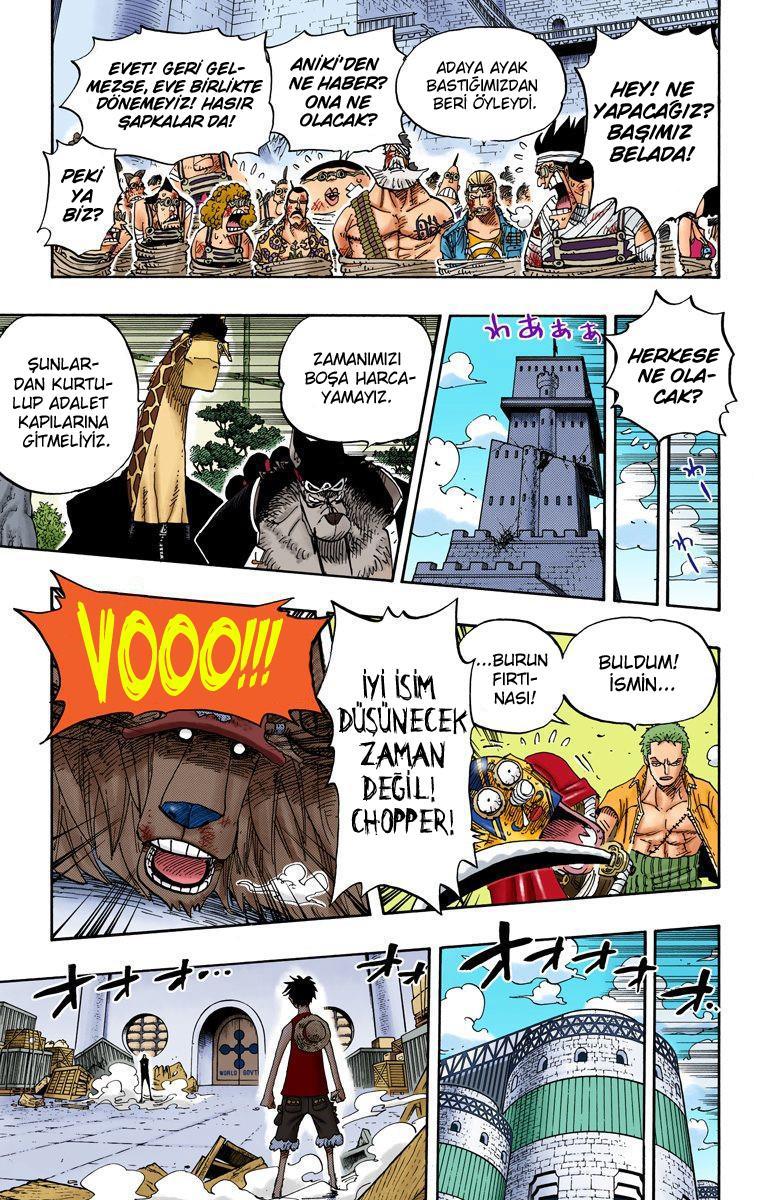 One Piece [Renkli] mangasının 0410 bölümünün 5. sayfasını okuyorsunuz.