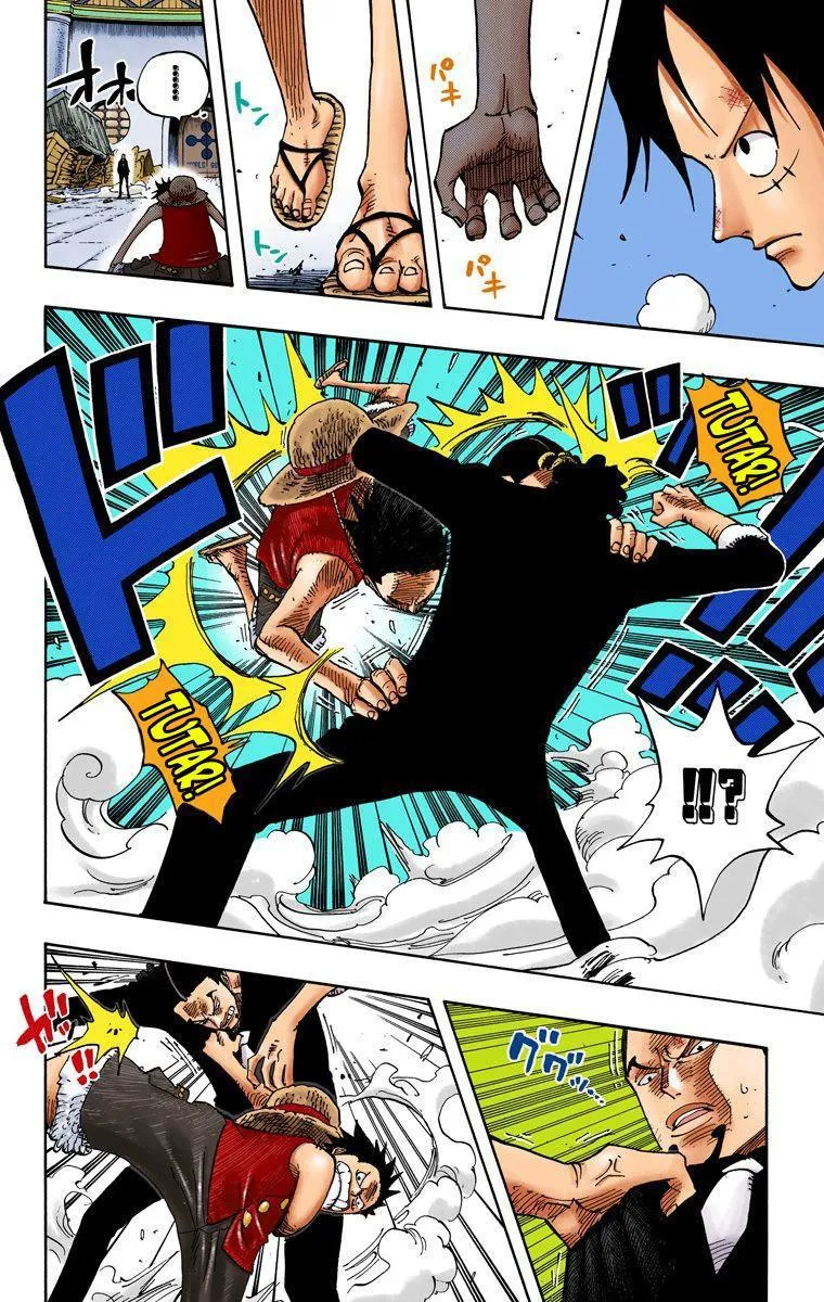 One Piece [Renkli] - Sayfa 6