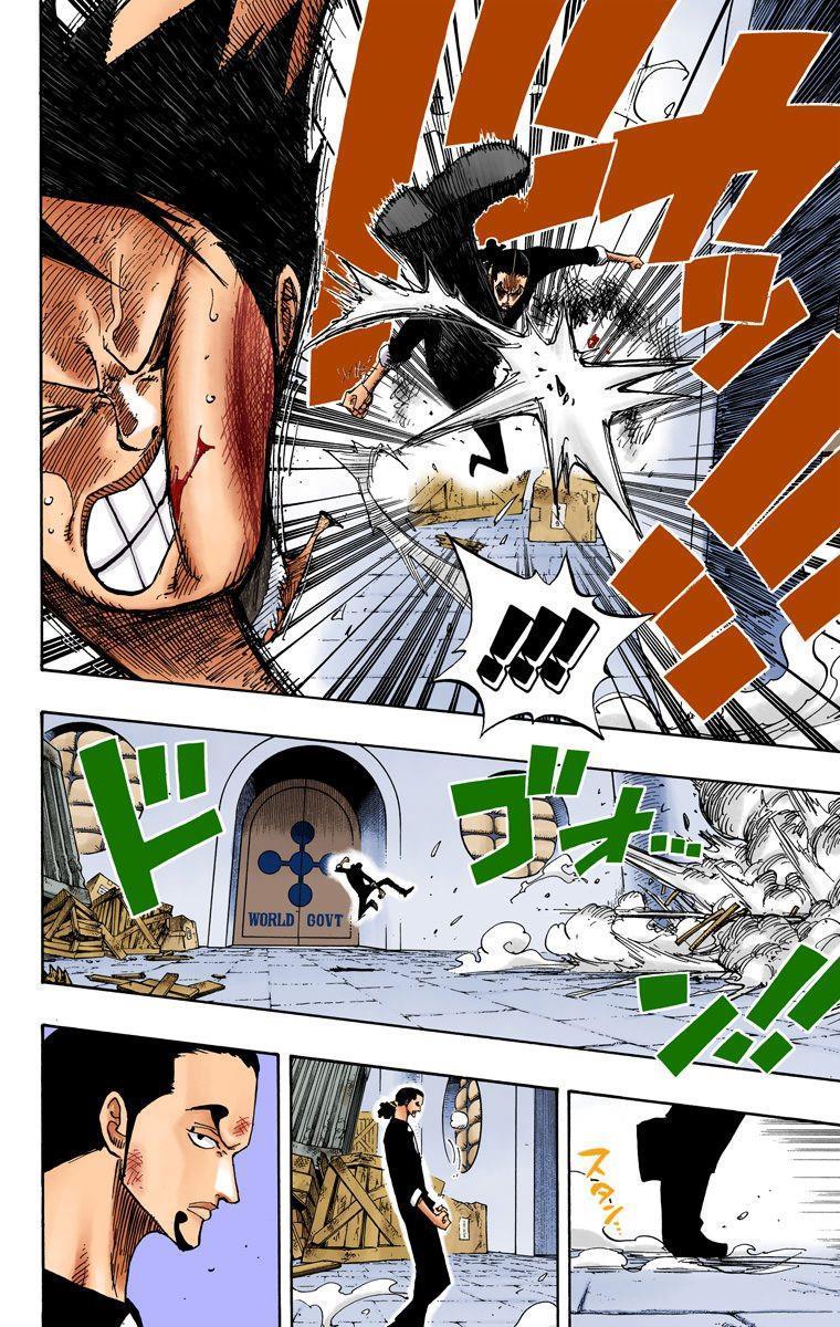 One Piece [Renkli] mangasının 0410 bölümünün 8. sayfasını okuyorsunuz.