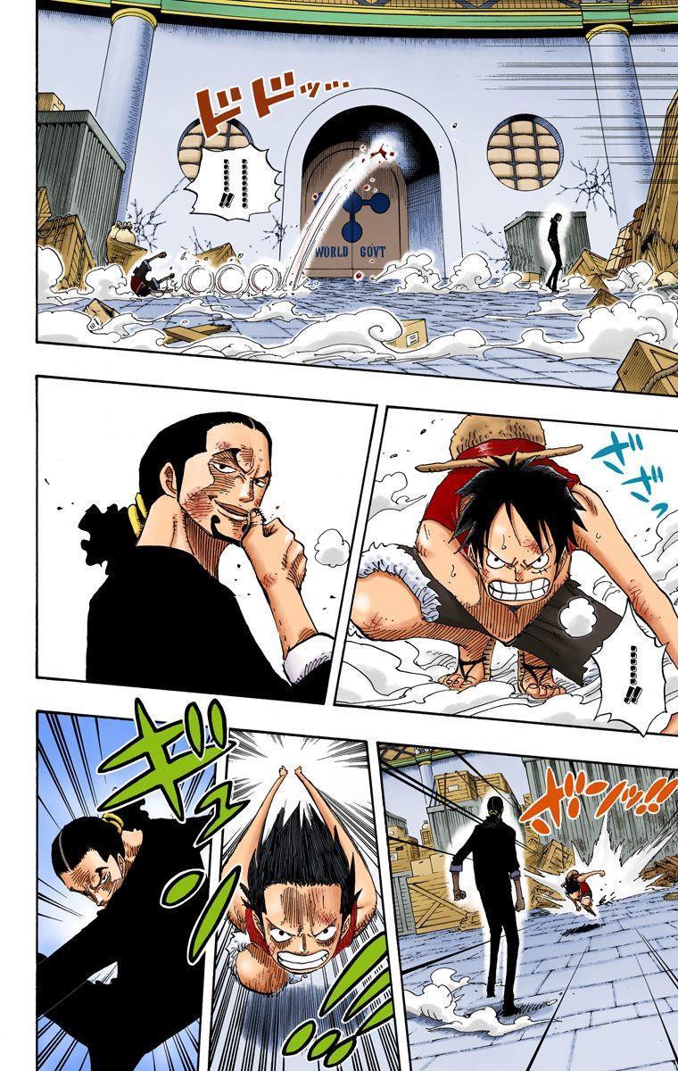 One Piece [Renkli] mangasının 0410 bölümünün 12. sayfasını okuyorsunuz.