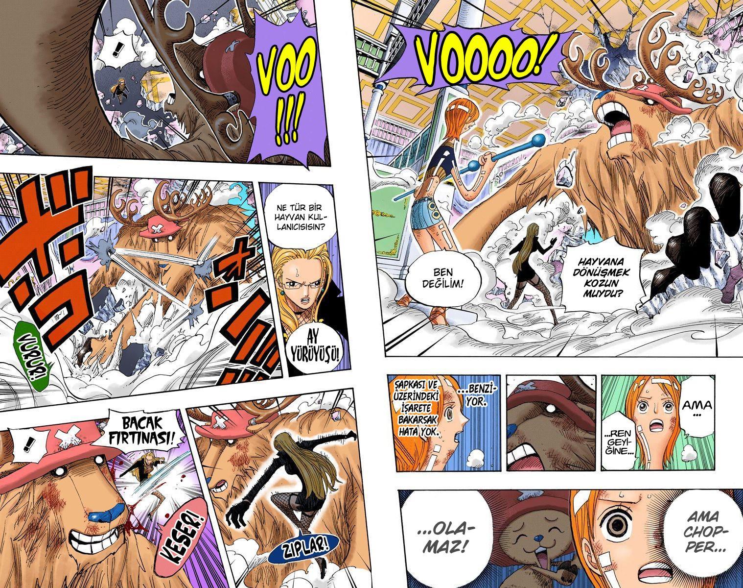 One Piece [Renkli] mangasının 0411 bölümünün 3. sayfasını okuyorsunuz.