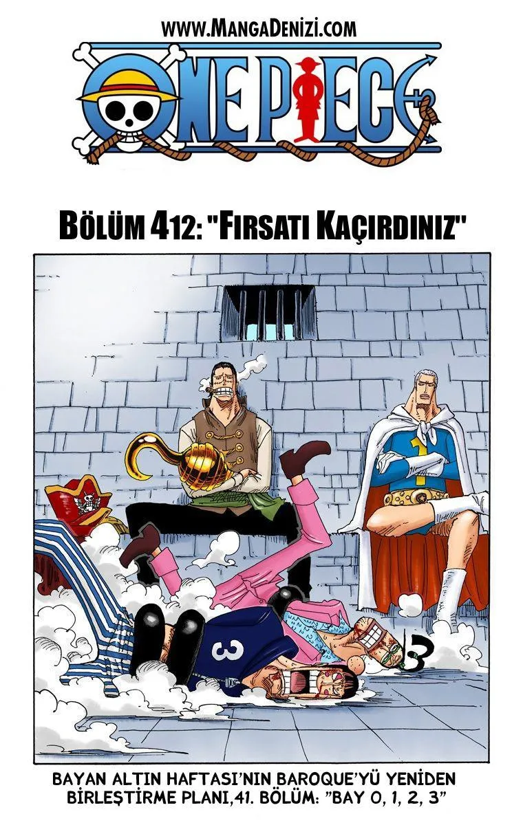 One Piece [Renkli] - Sayfa 2