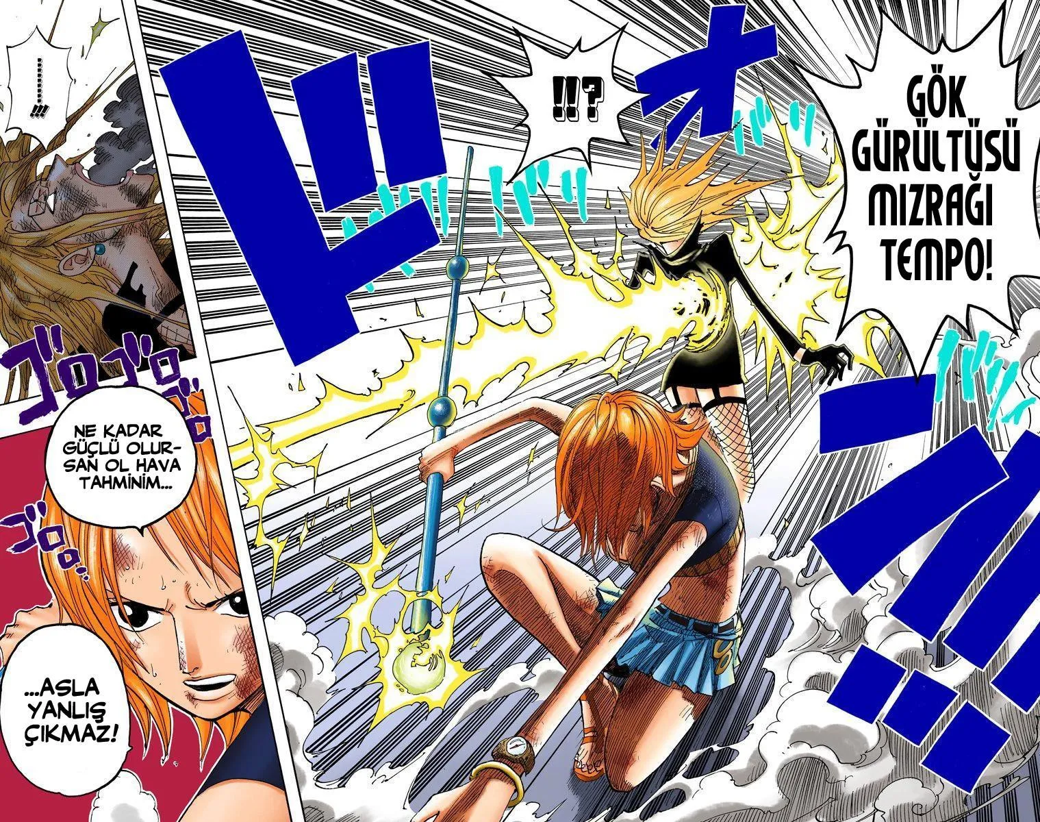 One Piece [Renkli] - Sayfa 11