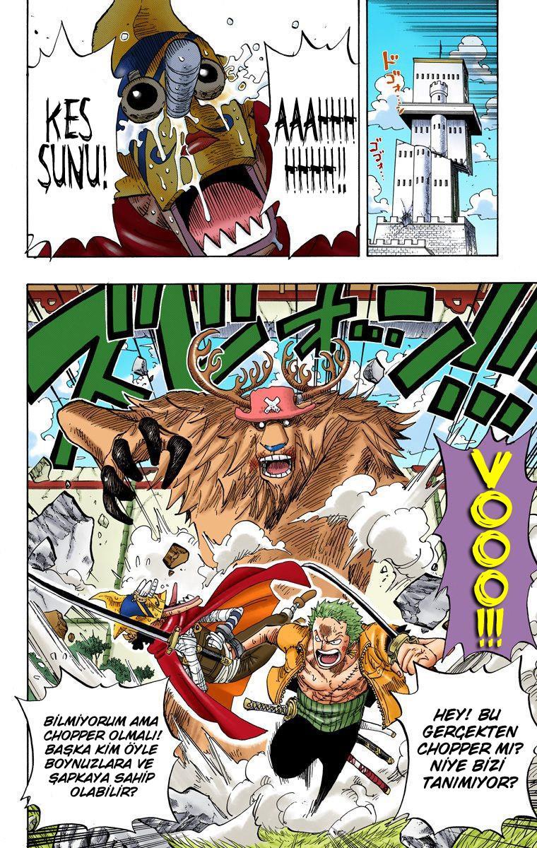 One Piece [Renkli] mangasının 0412 bölümünün 14. sayfasını okuyorsunuz.