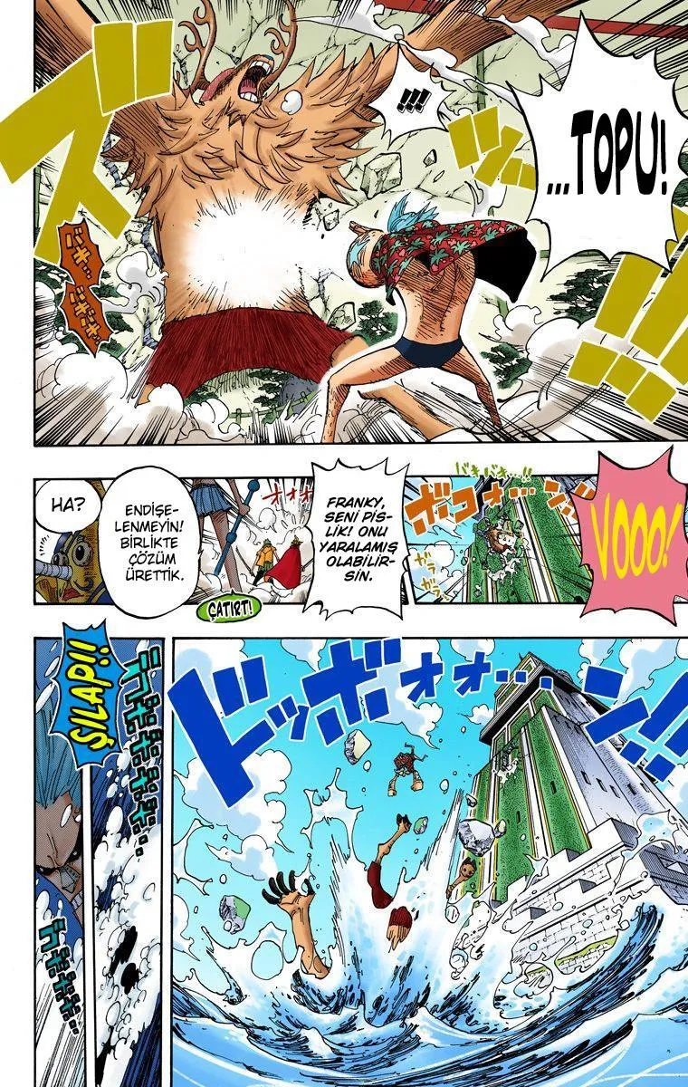 One Piece [Renkli] - Sayfa 18