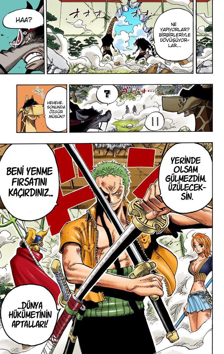 One Piece [Renkli] mangasının 0412 bölümünün 19. sayfasını okuyorsunuz.