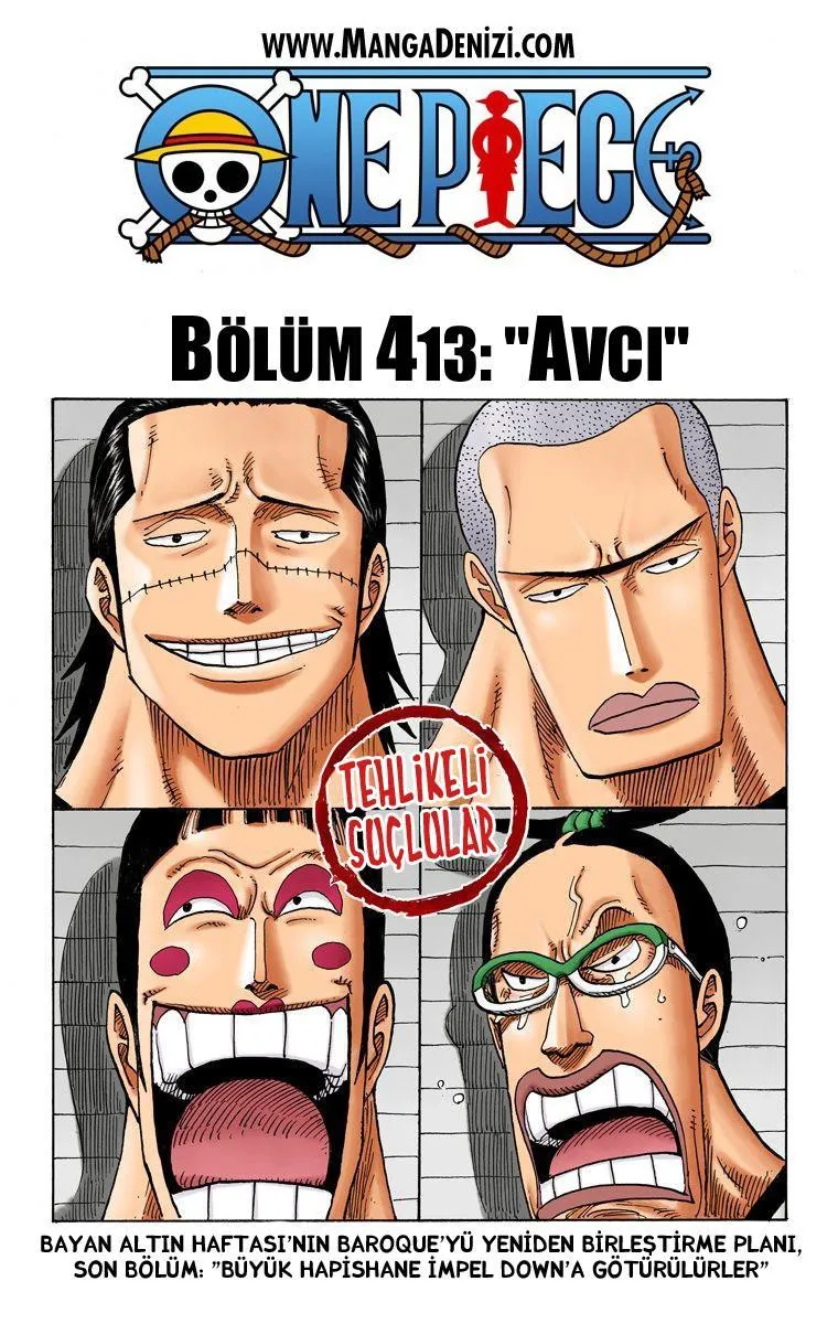 One Piece [Renkli] - Sayfa 2