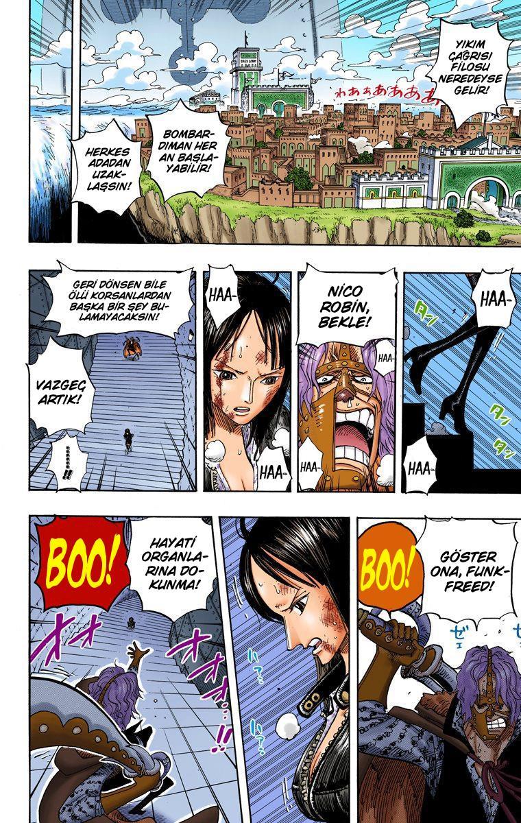One Piece [Renkli] mangasının 0413 bölümünün 3. sayfasını okuyorsunuz.