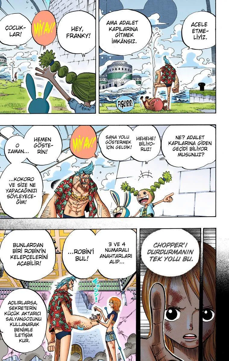 One Piece [Renkli] - Sayfa 6